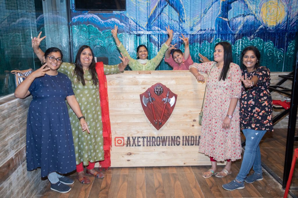 axe throwing Hyderabad